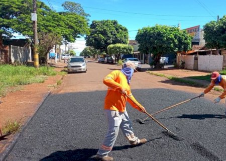 PREFEITURA ENCERRA 2025 COMO COMEÇOU, CUIDANDO DA CIDADE