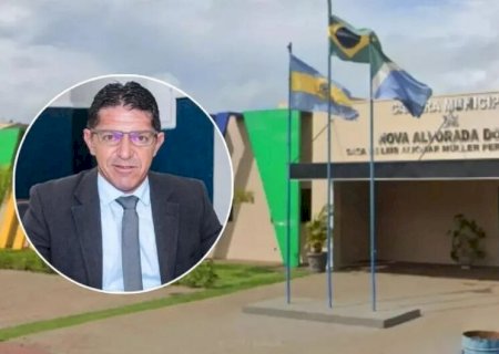 VEREADOR EXPULSA EMPRESÁRIO DE REUNIÃO DA CCJ NA CÂMARA DE NOVA ALVORADA DO SUL
