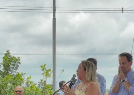 NO ANIVERSÁRIO DE DOURADOS, LIA NOGUEIRA CELEBRA INÍCIO DAS ATIVIDADES DO HOSPITAL REGIONAL
