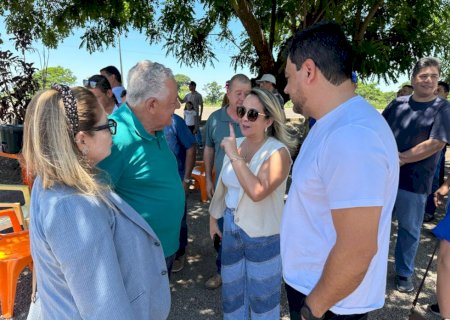 LIA NOGUEIRA CELEBRA AVANÇO EM PICADINHA E REFORÇA COMPROMISSO COM DESENVOLVIMENTO DE DOURADOS