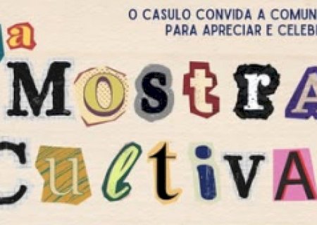 MOSTRA CULTIVAR REÚNE MÚSICA, ARTES E FEIRA ESPECIAL NOS DIAS 13 E 14 EM DOURADOS