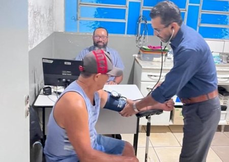 PREFEITURA ENCERRA NOVEMBRO AZUL COM AÇÕES NAS UBS DE MACAÚBA E VILA FORMOSA