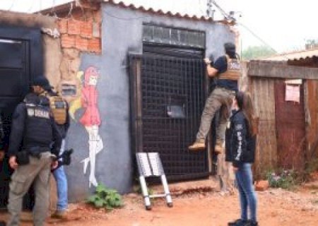 FORÇA-TAREFA EM MS DERRUBA REDE DE CRIMINOSOS E CUMPRE 52 MANDADOS DE PRISÃO EM NOVEMBRO
