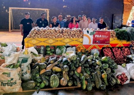 PREFEITURA DISTRIBUI 19 TONELADAS DE ALIMENTOS E REFORÇA SEGURANÇA ALIMENTAR NAS ALDEIAS