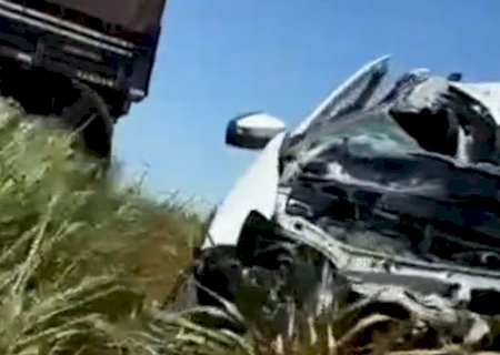 PAI LIGA PARA FILHO E DESCOBRE QUE ELE ESTAVA MORTO, PRESO NAS FERRAGENS EM ACIDENTE