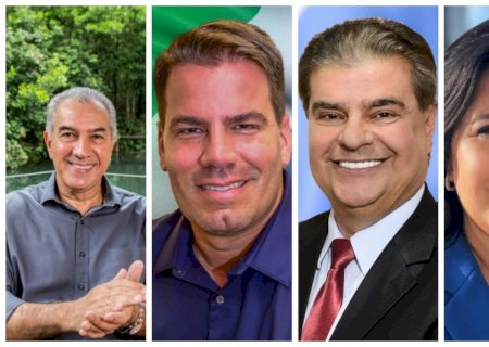 CAPITÃO CONTAR, NELSINHO E SIMONE EMPATAM E AMEAÇAM FAVORITISMO DE REINALDO, APONTA IPR