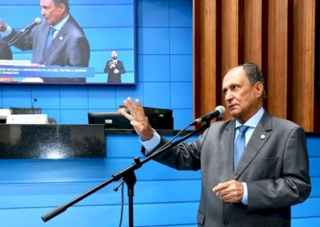 DEPUTADO ZÉ TEIXEIRA SOLICITA OBRAS EMERGENCIAIS EM RODOVIAS DE MS