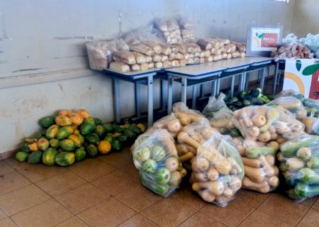 PREFEITURA DE DOURADOS CONCLUI 2 DIAS DE AÇÃO COM 3,9 TONELADAS DE ALIMENTOS DISTRIBUÍDOS NAS ALDEIAS