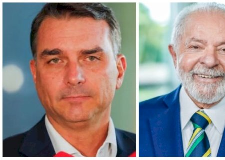 FLÁVIO TEM 33% E LULA 31,2% NO 1º TURNO EM MS; NO 2º TURNO, PLACAR É 51% A 49%, DIZ RANKING