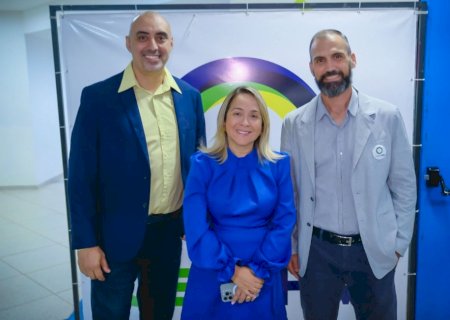 EM FORMATURA NO HÉRCULES MAYMONE, LIA NOGUEIRA ANUNCIA EMENDA PARA REFORÇAR ENSINO TÉCNICO