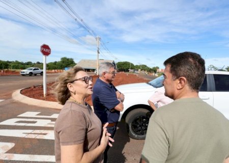 PREFEITURA LIBERA TRÂNSITO NA ANTÔNIO EMÍLIO E MELHORA ACESSO NA REGIÃO DO JARDIM CLÍMAX