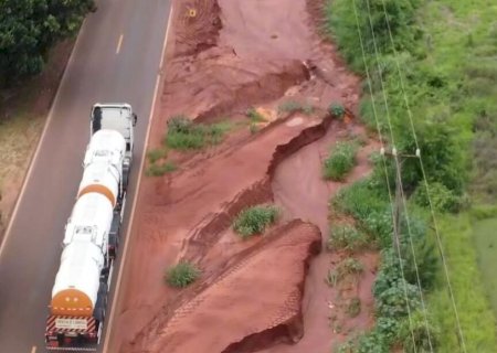 MAIS LOUCO DO BRASIL' RECEBE ULTIMATO PARA COMBATER MEGAEROSÃO