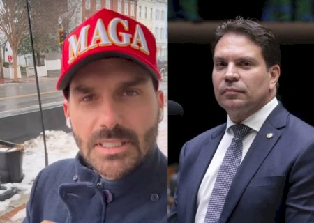 CÂMARA CASSA MANDATOS DE EDUARDO BOLSONARO E ALEXANDRE RAMAGEM