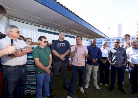 PREFEITURA INICIA CONSTRUÇÃO DE 3 SALAS DE AULA NO JARDIM GUAICURUS E ATACA DÉFICIT DE VAGAS