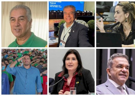 REINALDO LIDERA E 2ª VAGA NO SENADO É DISPUTADA POR CONTAR, NELSINHO E SIMONE, DIZ REAL TIME