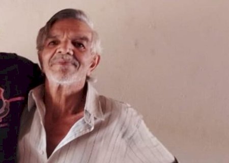 HOMEM ESTÁ DESAPARECIDO E FAMÍLIA BUSCA POR INFORMAÇÕES