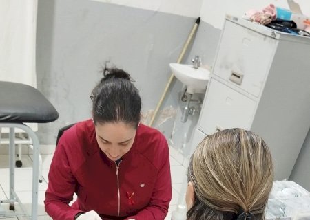 PREFEITURA INICIA DEZEMBRO VERMELHO COM TESTES E ORIENTAÇÕES SOBRE AIDS NO CSU