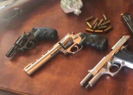 MATO GROSSO DO SUL TEM UMA DAS MENORES TAXAS DE MORTES POR ARMA DE FOGO NO BRASIL