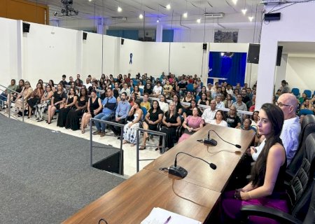 PREFEITURA DE DOURADOS FORMA TURMA DO PROGRAMA “MAIS SAÚDE COM AGENTE”