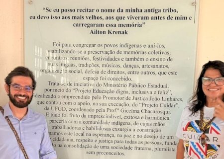 PARCERIA COM MP CRIA ESPAÇO CULTURAL INDÍGENA
