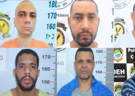 JUSTIÇA PROCURA POR FORAGIDOS LIGADOS AO PCC E CONDENADOS POR TRÁFICO, HOMICÍDIO E TORTURA EM MS
