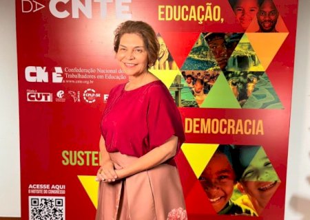 EX-PRESIDENTE DA FETEMS, FÁTIMA SILVA ASSUME COMANDO DA CONFEDERAÇÃO
