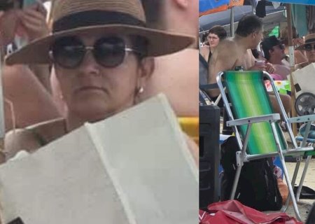 ENQUANTO CAMPO GRANDE AFUNDA EM PROBLEMAS, ADRIANE LOPES CURTE PRAIA AO LADO DO MARIDO EM SC