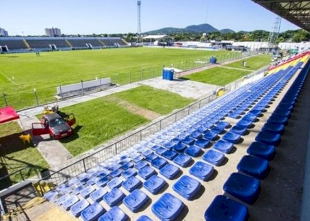 MINISTÉRIO PÚBLICO QUER SUSPENDER JOGOS COM PÚBLICO EM ESTÁDIO DO INTERIOR DE MS
