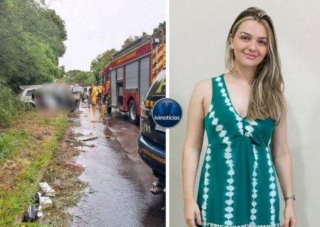 JOVEM DE IVINHEMA QUE MORREU EM ACIDENTE TINHA 20 ANOS
