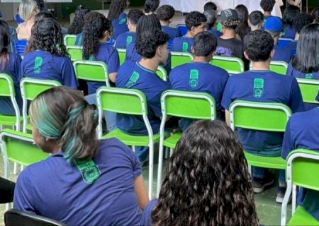 REDE ESTADUAL INICIA NESTA SEGUNDA A EFETIVAÇÃO DAS MATRÍCULAS PARA MS