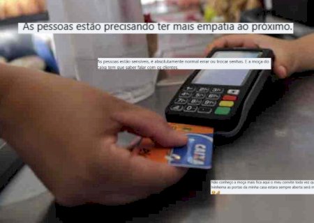 DESATENÇÃO VIRA PESADELO NA HORA DE PAGAR A CONTA E CLIENTE SAI TRAUMATIZADA EM IVINHEMA