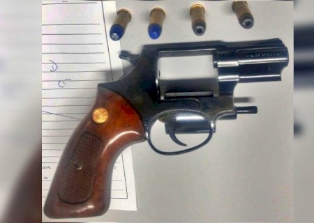 ARMAS COM NUMERAÇÃO RASPADA LIDERAM APREENSÕES EM MATO GROSSO DO SUL