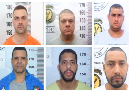 LISTA COM OITO PROCURADOS TEM MEGATRAFICANTE, SEQUESTRADOR DE AVIÃO E DR. PCC