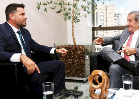 VALDEMAR COSTA NETO CONFIRMA QUE PL EM MS TERÁ COMO CANDIDATOS AO SENADO CAPITÃO CONTAR E AZAMBUJA