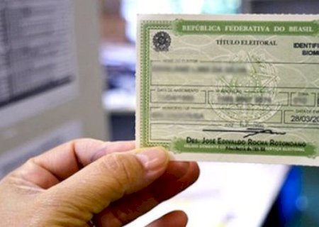 ELEITORES TÊM ATÉ MAIO PARA REGULARIZAR TÍTULO ELEITORAL