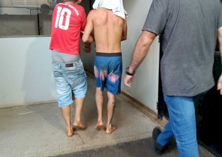 IRMÃOS SÃO PRESOS NO JARDIM MARINGÁ ACUSADOS DE TRÁFICO DE DROGAS