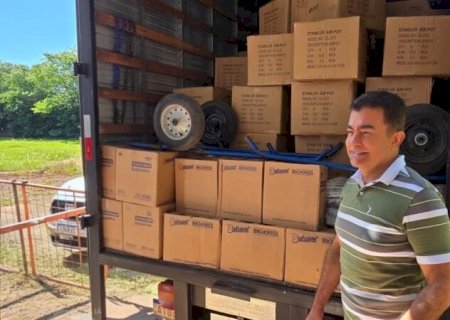 PREFEITURA GARANTE ESTOQUE DE PRODUTOS DE LIMPEZA PARA ATÉ NOVE MESES NA REDE DE SAÚDE