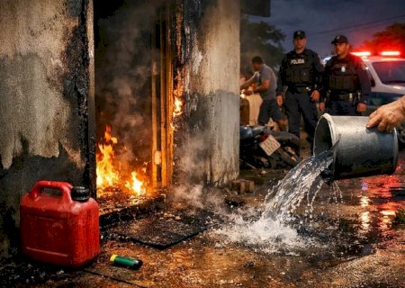 FILHA INCENDEIA CASA AO TER MOTO NEGADA PELA MÃE EM CASSILÂNDIA