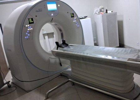 HOSPITAL DA VIDA VAI SUBSTITUIR EQUIPAMENTO DE TOMOGRAFIA E EXAMES VÃO PARA O HU/UFGD