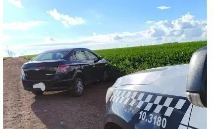 LADRÃO QUE ROUBA LADRÃO?FALSOS POLICIAIS ROUBAM CARRO DE CONTRABANDISTA EM SIDROLÂNDIA