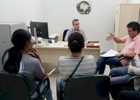 LANDMARK ARTICULA REUNIÃO NA DEFENSORIA PÚBLICA E REFORÇA DEFESA DO DIREITO À MORADIA EM COMUNIDADES DE CAMPO GRANDE