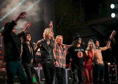 SHOW DO GUNS N’ ROSES É CANCELADO NO RIO, MAS CAMPO GRANDE ESTÁ MANTIDA