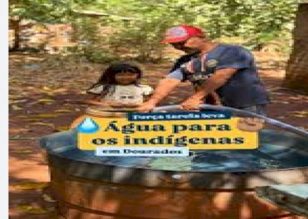 ENTRE ANÚNCIOS E A REALIDADE: O DRAMA DA ÁGUA NA RESERVA INDÍGENA DE DOURADOS CONTINUA