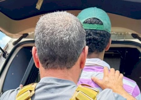 POLÍCIA CIVIL DE DOURADOS PRENDE SUSPEITO DE MATAR HOMEM A PEDRADAS EM TACURU