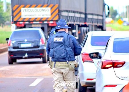 OPERAÇÃO ANO NOVO TEM REDUÇÃO DE MORTES, MAS REGISTRA ALTA DE ACIDENTES NAS BR'S DE MS
