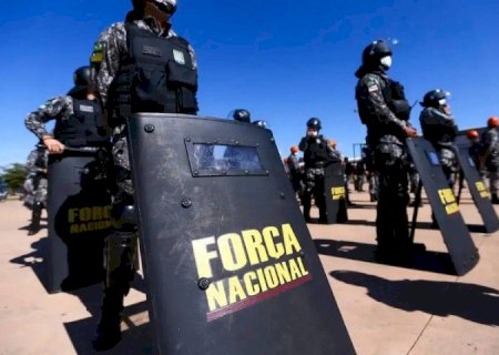 GOVERNO FEDERAL ESTENDE ATUAÇÃO DA FORÇA NACIONAL EM MS POR MAIS 90 DIAS