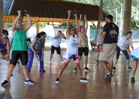 PREFEITURA DE DOURADOS OFERECE MODALIDADES ESPORTIVAS GRATUITAS NO JORJÃO PARA CRIANÇAS E ADULTOS