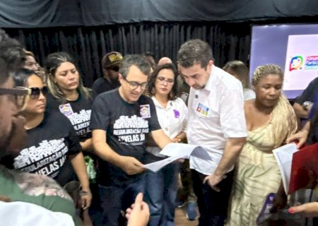 LANDMARK GARANTE ACORDO COM MINISTRO BOULOS PARA ATENDIMENTO ÀS FAVELAS E AVANÇO DA REGULARIZAÇÃO FUNDIÁRIA EM CAMPO GRANDE