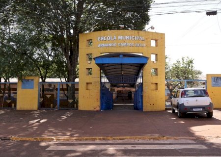 PREFEITURA DE DOURADOS ESTÁ COM MATRÍCULAS ABERTAS PARA EJA NA ESCOLA ARMANDO CAMPOS BELO