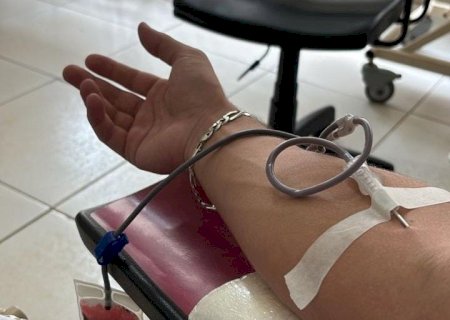 PREFEITURA E HEMOCENTRO REALIZAM CAMPANHA PARA CADASTRO DE MEDULA ÓSSEA